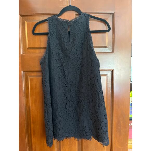 Cabi Display Lace Tank Medium - Picture 6 of 7